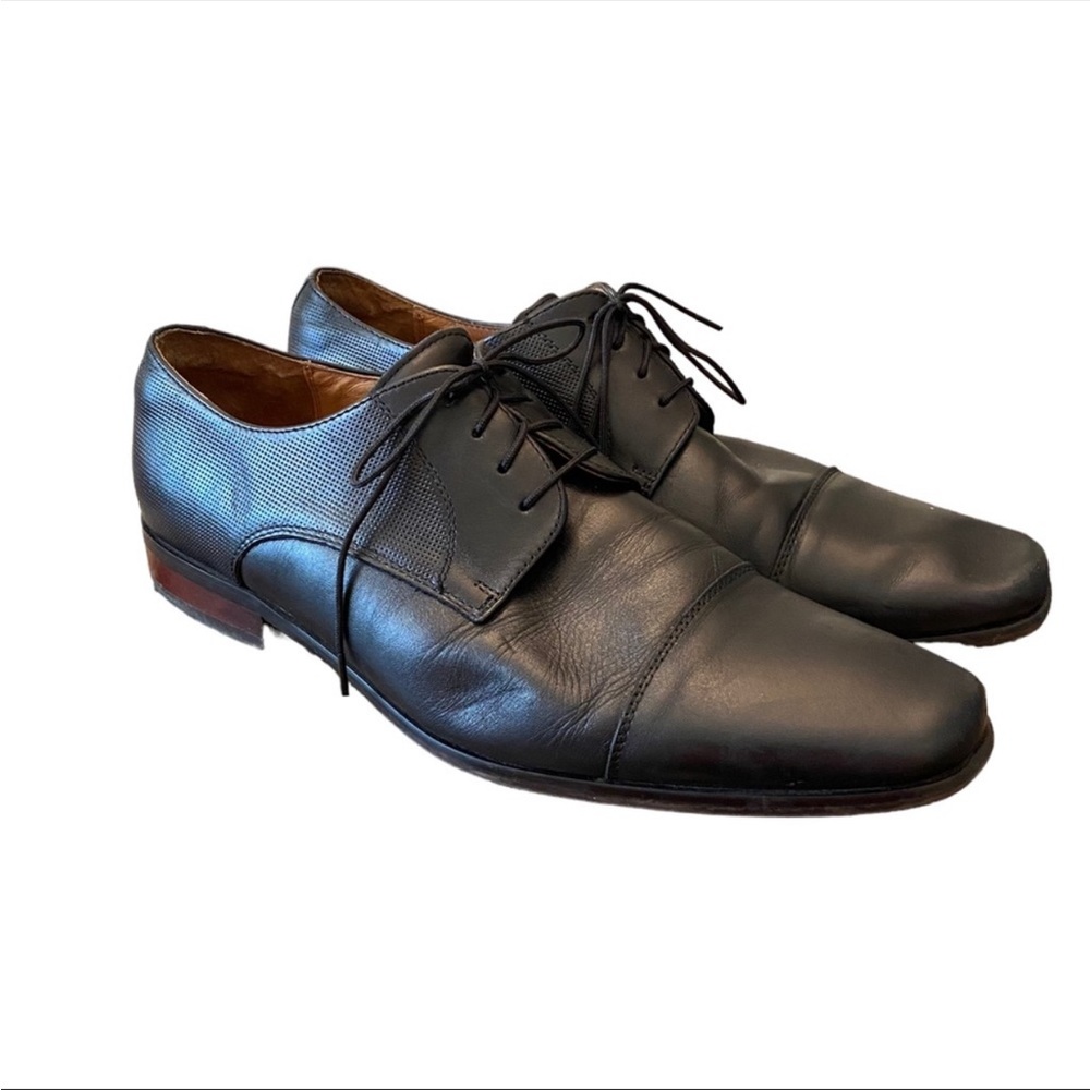 Florsheim Scottsdale Black Cap Toe Men’s Shoes